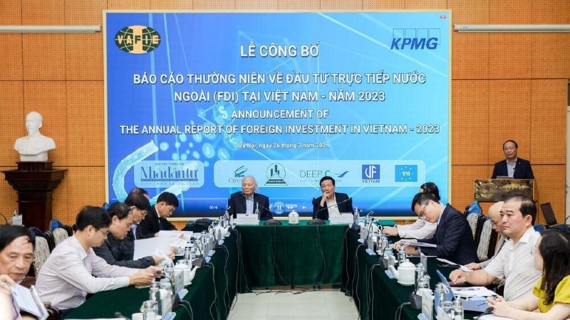 Báo cáo thường niên FDI 2023 chính thức được công bố