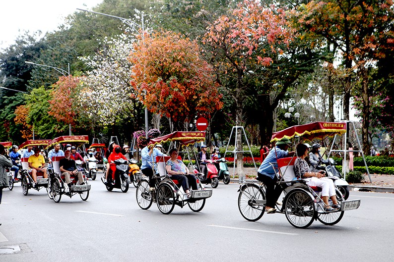 Quý I/2024, khách du lịch quốc tế đến Hà Nội ước đạt 1,4 triệu lượt khách, tăng 40% so với cùng kỳ năm 2023.