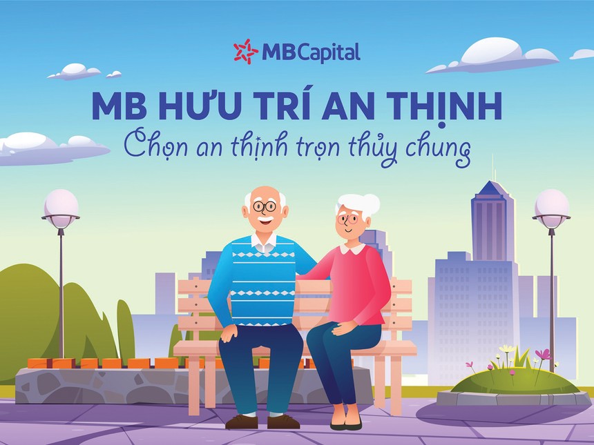 Hiện có hơn 1.600 người lao động tham gia quỹ hưu trí tự nguyện do MB Capital quản lý