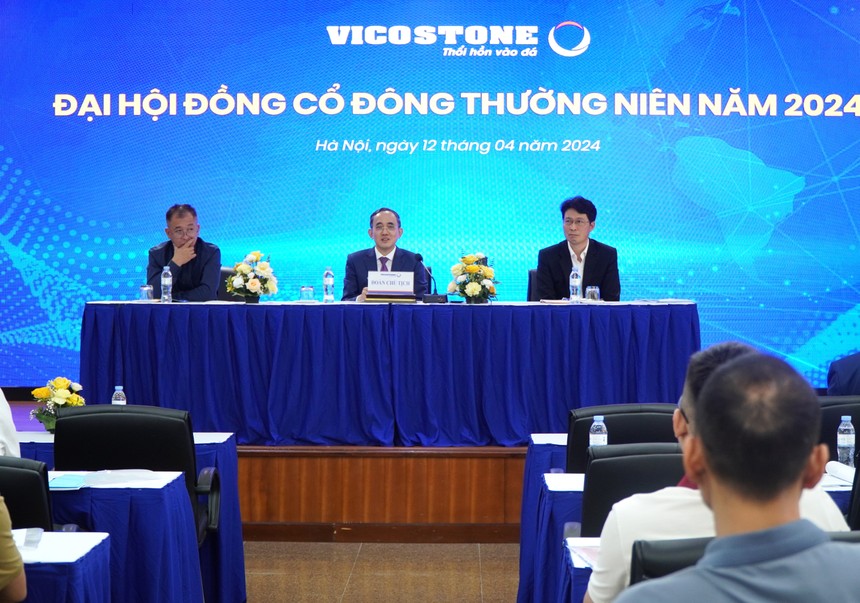 Ban Lãnh đạo Vicostone tại ĐHCĐ 2024