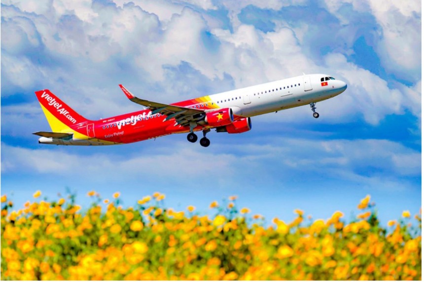 Vietjet thường tung nhiều ưu đãi vé máy bay vào các ngày đặc biệt. Ảnh: Tài Nguyễn