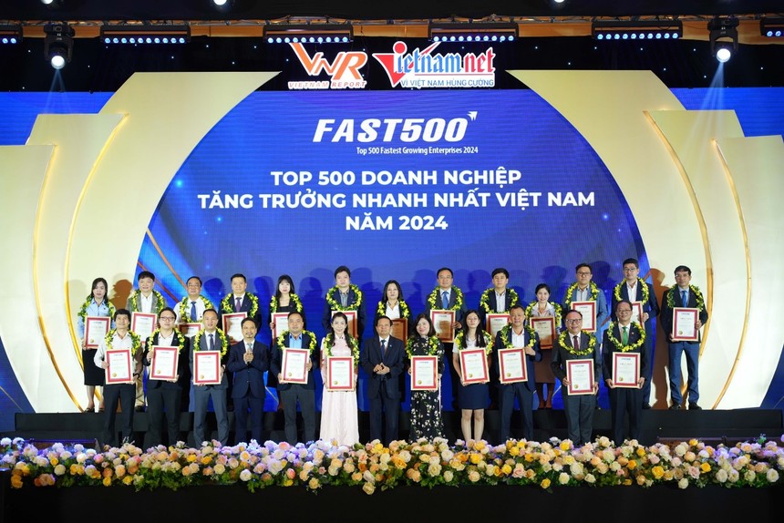 TCSC lọt top 500 doanh nghiệp tăng trưởng nhanh nhất việt nam 2024