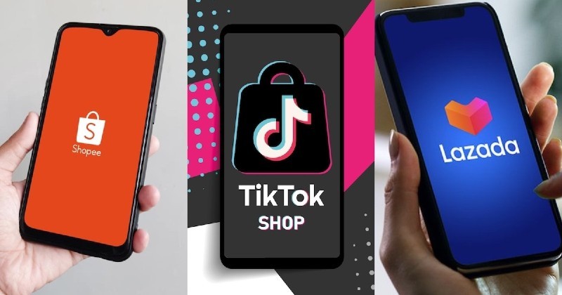 TikTok Shop đe dọa vị thế của Lazada, Shopee