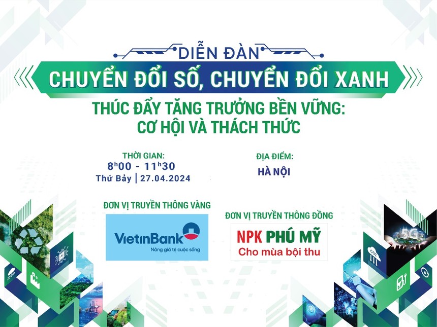 Đẩy mạnh chuyển đổi số để phát triển kinh tế xanh