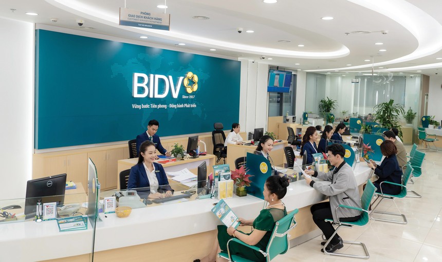Cuối tuần qua, BIDV tăng lãi suất huy động 0,2%/năm cho các kỳ hạn 1 - 11 tháng