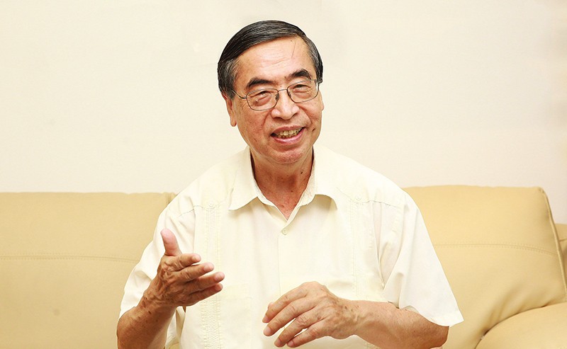 Ông Nguyễn Phú Bình, nguyên Thứ trưởng Bộ Ngoại giao, nguyên Chủ nhiệm Ủy ban Nhà nước về người Việt Nam ở nước ngoài.