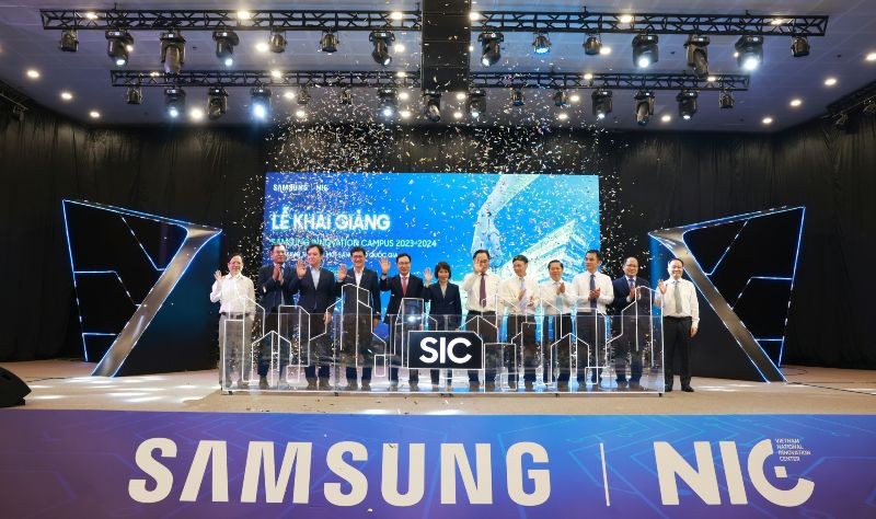 Chương trình Samsung Innovation Campus chính thức được khởi động tại NIC