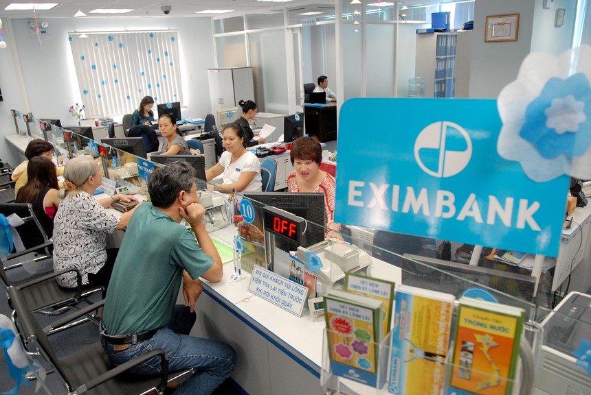 Tỷ lệ nợ xấu tại Eximbank tăng từ 2,65% lên 2,86% trong quý I /2024