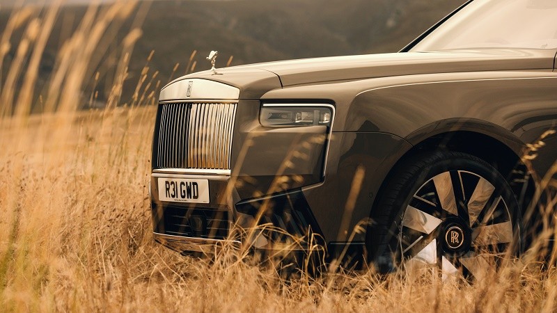 Rolls-Royce ra mắt Cullinan Series II với nhiều đột phá