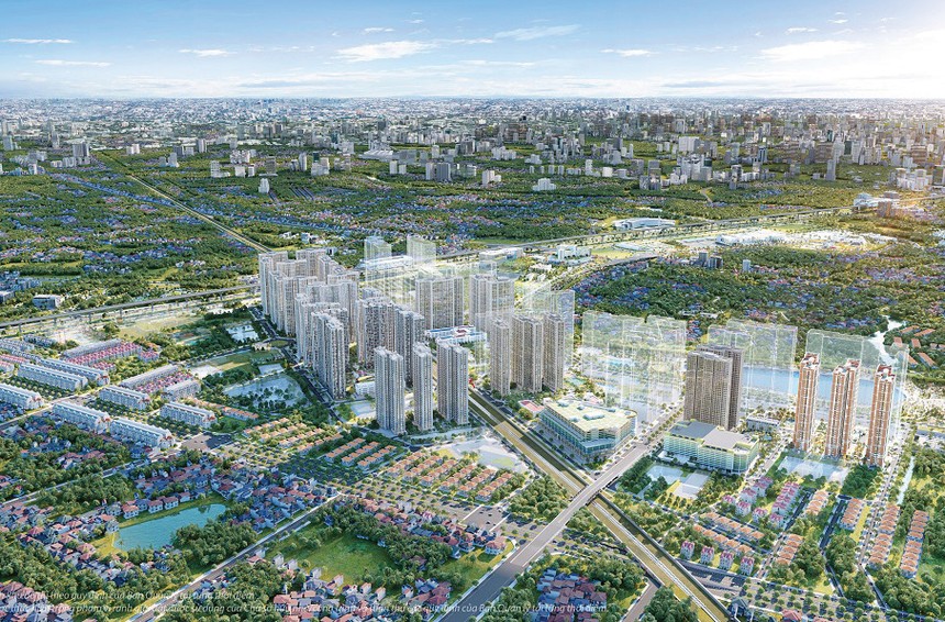 Tòa TC3 - The Canopy Harmony nằm ở vị trí lõi trung tâm đại đô thị Vinhomes Smart City, giúp cư dân dễ dàng kết nối với mọi tiện ích xung quanh