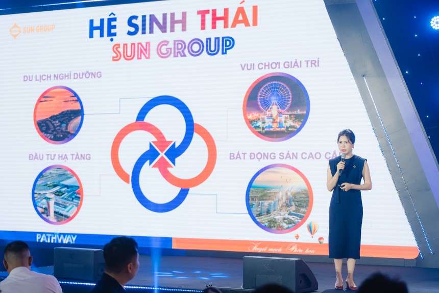 Đại diện Sun Property chia sẻ về dấu ấn Sun Group trên hành trình lột xác của du lịch Sầm Sơn và xứ Thanh
