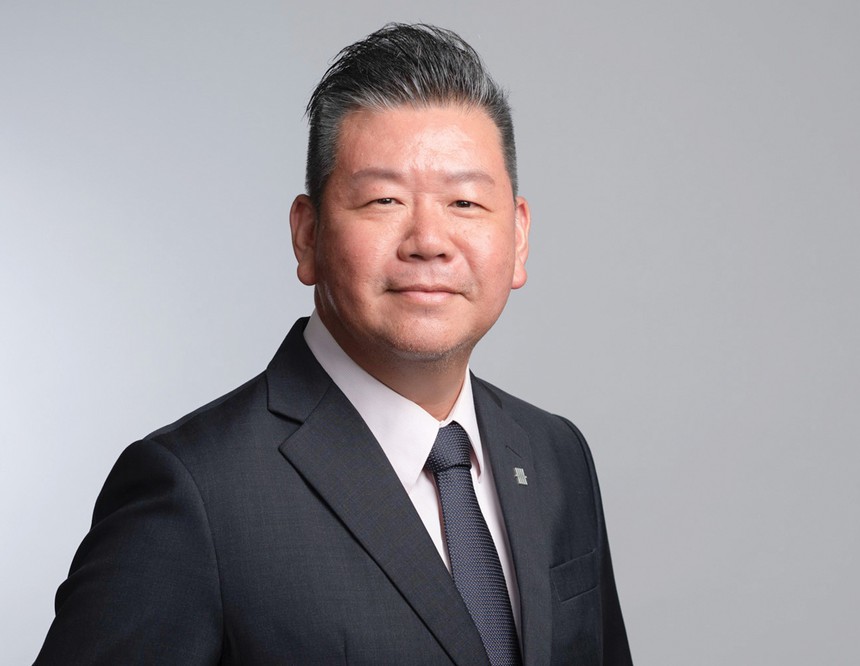 Ông Abel Lim, Giám đốc Tư vấn và Chiến lược quản lý tài sản, Tập đoàn UOB 