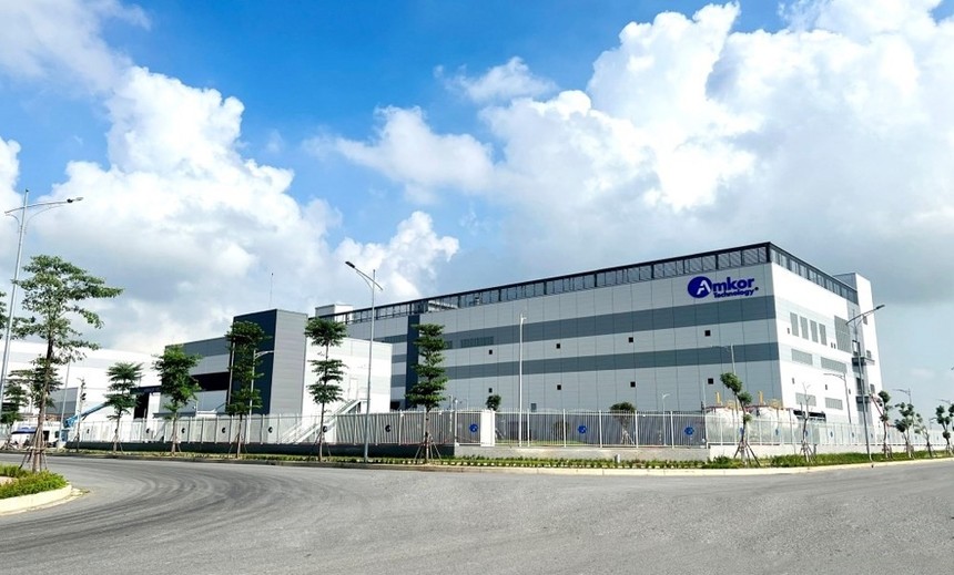 Amkor đang vận hành nhà máy quy mô lớn nhất của hãng tại Bắc Ninh. Ảnh: Amkor