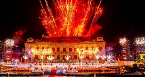 Khai mạc Tuần lễ Festival nghệ thuật quốc tế Huế 2024