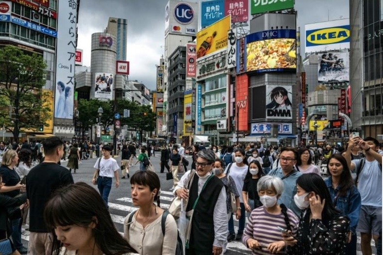Nhật Bản: GDP quý I suy giảm ít hơn ước tính ban đầu