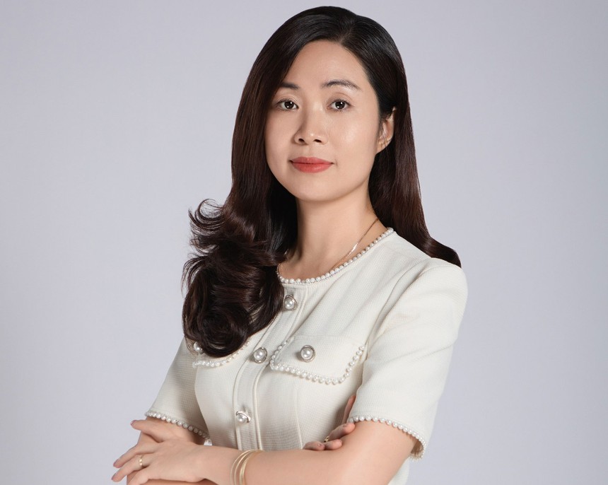 Bà Nguyễn Ngọc Lan Anh, Giám đốc Khối Công nghệ và Nghiệp vụ, Ngân hàng Standard Chartered Việt Nam