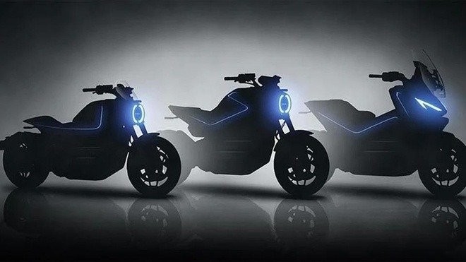 Honda đang tiến tới điện hóa toàn bộ xe máy vào năm 2040. Ảnh: motorcyclesports