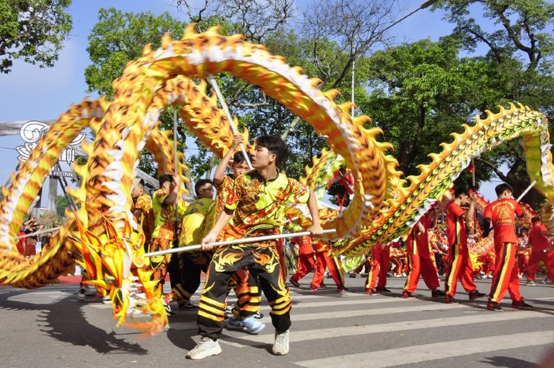 Festival Thu Hà Nội năm 2023 thu hút khoảng 80.000 lượt khách.