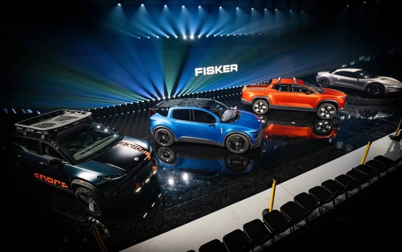 Fisker đã sản xuất hơn 10.000 xe vào năm 2023 nhưng chỉ bán được khoảng 4.700 chiếc. Ảnh: motorauthority