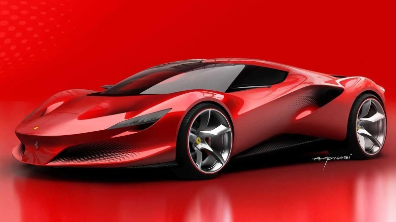 Ferrari sẽ ra mắt ô tô điện đầu tiên. Ảnh: Reuters