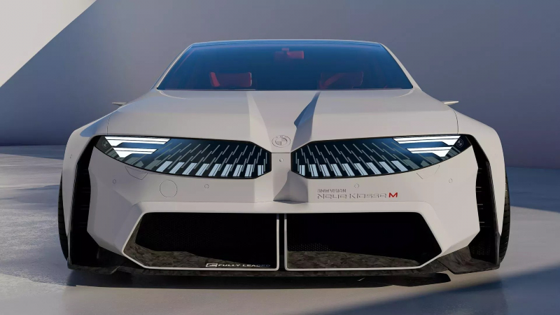 Siêu sedan điện M Performance: Đỉnh cao công nghệ với 1.341 mã lực. Ảnh: BMW