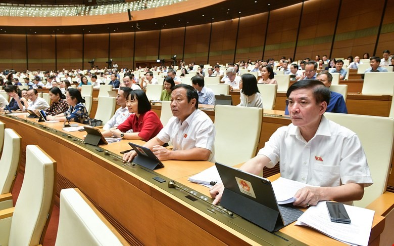 447 đại biểu tán thành thông qua Luật Đường bộ.