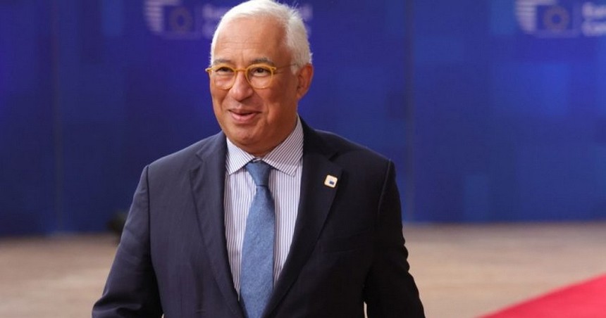 Cựu Thủ tướng Bồ Đào Nha Antonio Costa. (Ảnh: EPA-EFE)