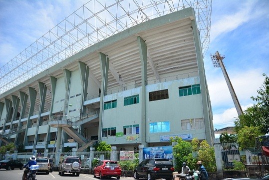Đà Nẵng muốn giữ lại Sân vận động Chi Lăng sau khi bản án liên quan đến dự án này được thi hành. Ảnh: Linh Đan