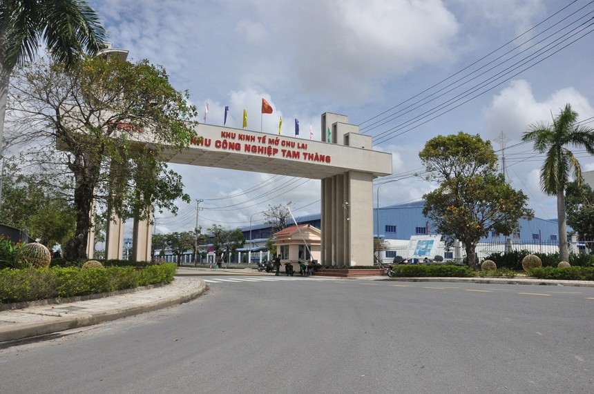 Tỉnh Quảng Nam điều chỉnh tiến độ đầu tư hai Khu công nghiệp.