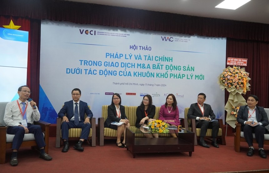 Các chuyên gia đánh giá bất động sản tiếp tục là lĩnh vực thu hút sự quan tâm của các nhà đầu tư nước ngoài nhờ tiềm năng tăng trưởng kinh tế ổn định trong dài hạn của nền kinh tế. Ảnh: Trọng Tín