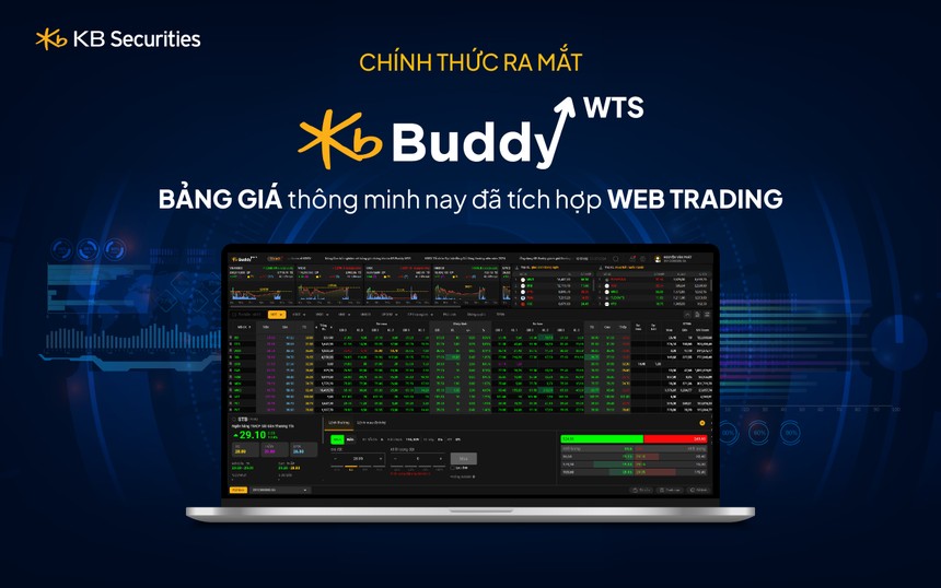 Bảng giá thông minh nay đã tích hợp Web trading