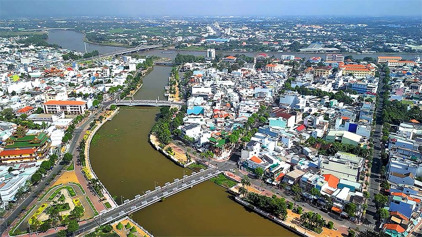 Long An hướng tới mục tiêu trở thành trung tâm phát triển kinh tế năng động, hiệu quả, bền vững của khu vực phía Nam