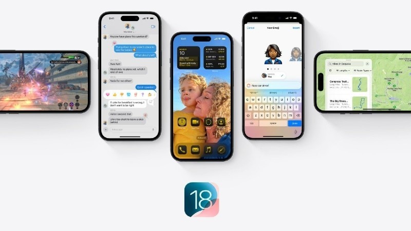 Apple phát hành bản iOS 18 Public Beta đầu tiên.