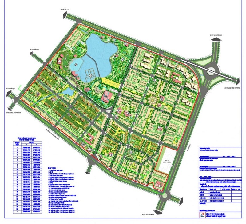 Ninh Thuận tìm nhà đầu tư thực hiện dự án khu đô thị hơn 7.700 tỷ đồng