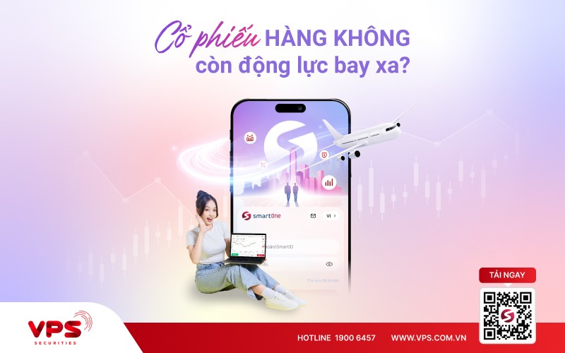 Cổ phiếu hàng không còn động lực bay xa?