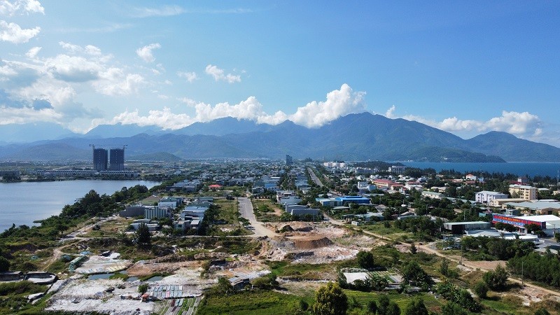 Đến nay, một số dự án, khu đất đã được Đà Nẵng tháo gỡ khó khăn, vướng mắc. Ảnh: Linh Đan