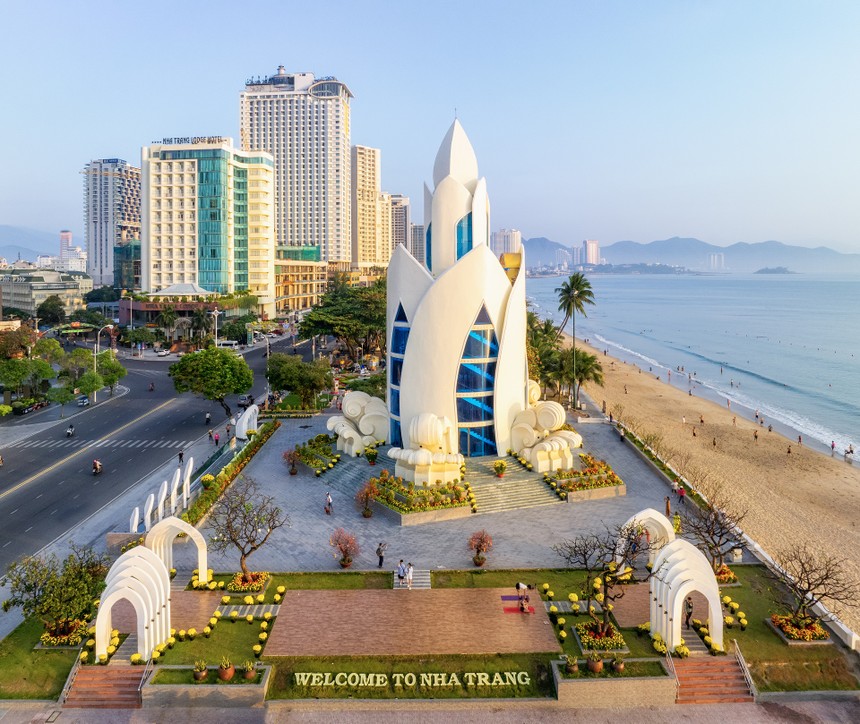 Nha Trang hiện là điểm đến yêu thích hàng đầu Việt Nam