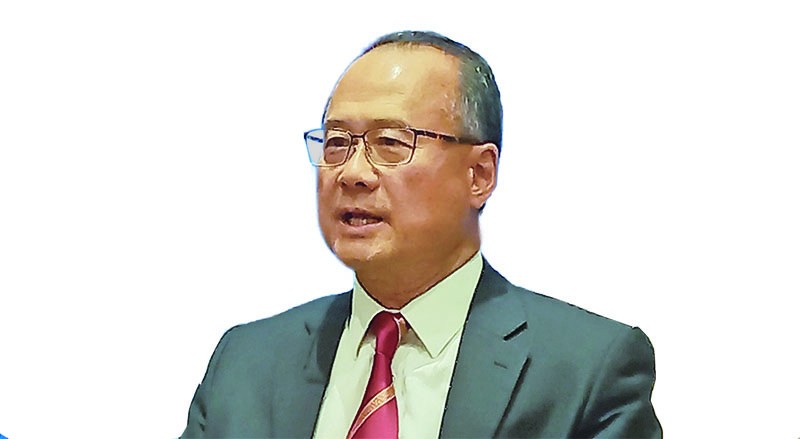 TS. Jonathan Choi, Chủ tịch Phòng Thương mại Trung Quốc tại Hồng Kông