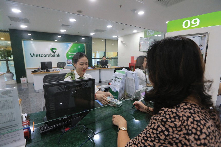  6 tháng đầu năm 2024, mảng tín dụng mang về cho Vietcombank khoản lãi thuần 27.986 tỷ đồng