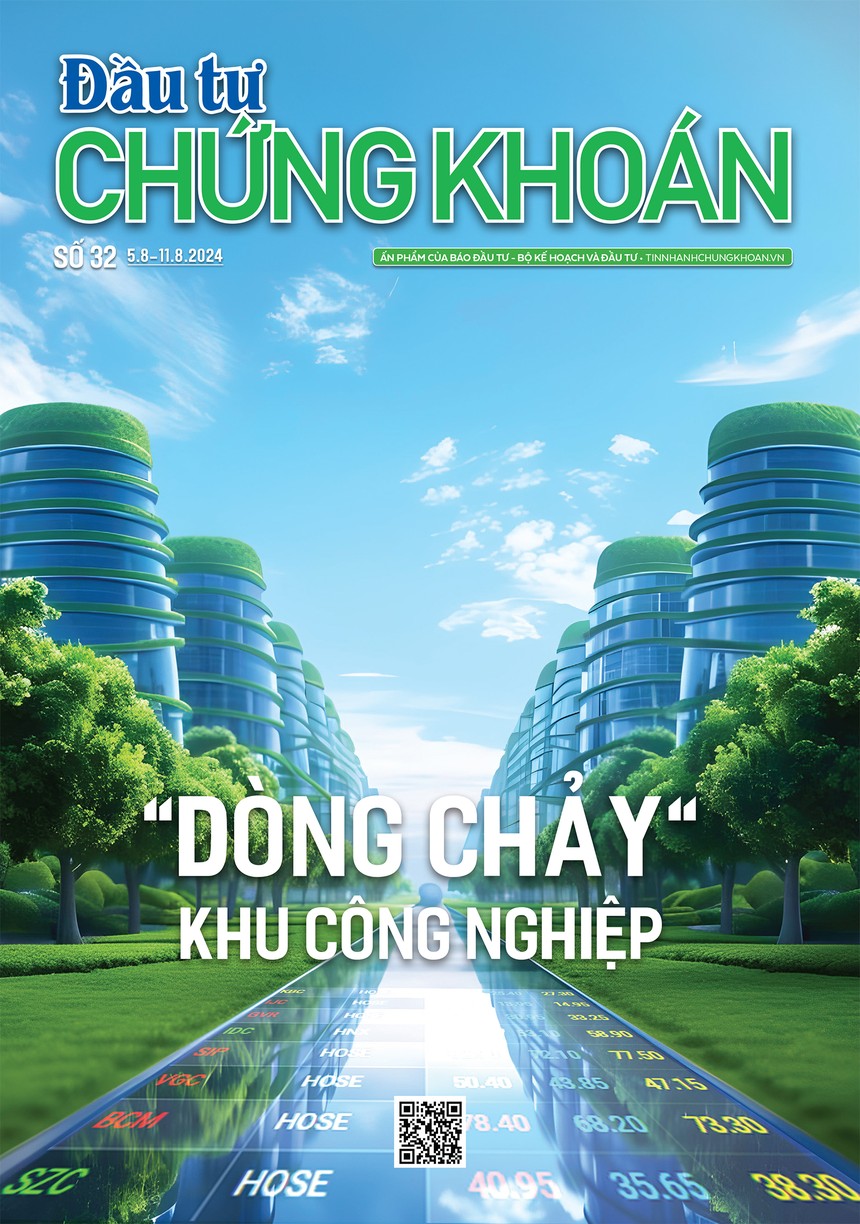 Báo Đầu tư Chứng khoán số 32