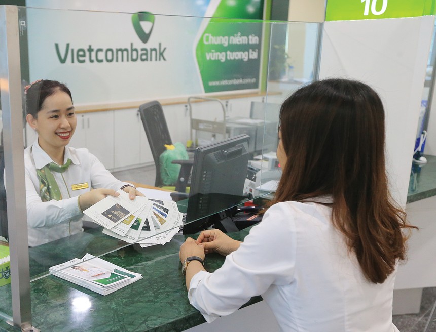 Vietcombank là ngân hàng dẫn đầu về tỷ lệ bao phủ nợ xấu, đạt 212,1% vào cuối tháng 6/2024