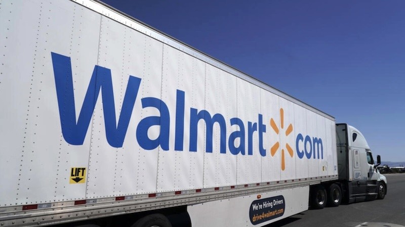 Walmart dự kiến tăng gấp đôi doanh số bán hàng tại các thị trường nước ngoài lên 200 tỷ USD trong 4 năm tới. Ảnh: George Frey/AFP