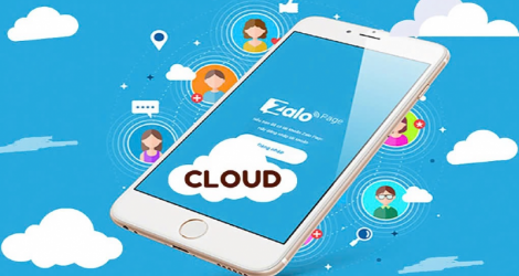 Zalo đã âm thầm giảm dung lượng lưu trữ miễn phí của dịch vụ Cloud xuống một nửa, từ 1GB còn 500MB. Ảnh: TN