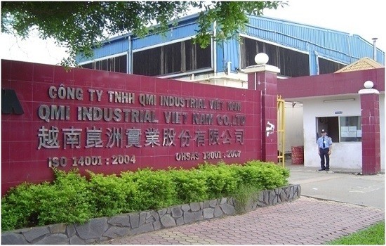 Công ty TNHH QMI Industrial Việt Nam nợ hơn 38 tỷ đồng.