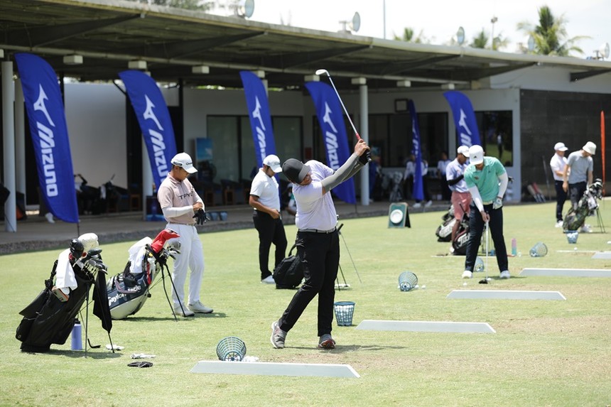 Giải Golf Phát triển Châu Á - BRG Open Golf Championship Danang 2024 thu hút sự tham gia của 144 gôn thủ.