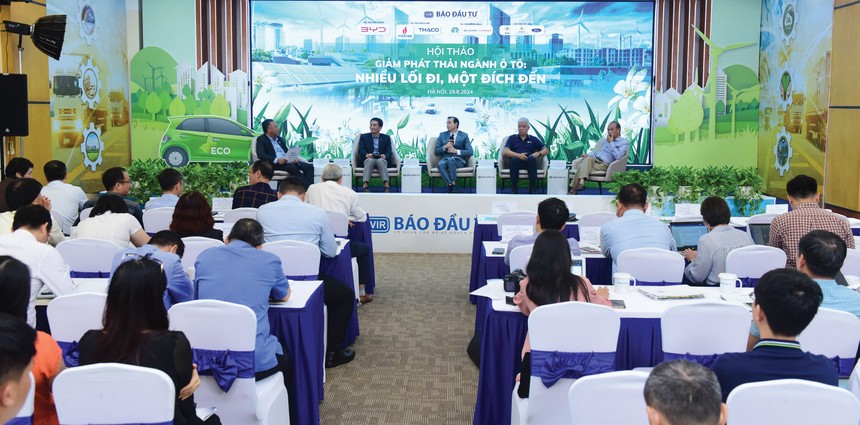  Các hội thảo do Báo Đầu tư tổ chức luôn được đánh giá cao cả về mặt hình thức, nội dung và các diễn giả khách mời