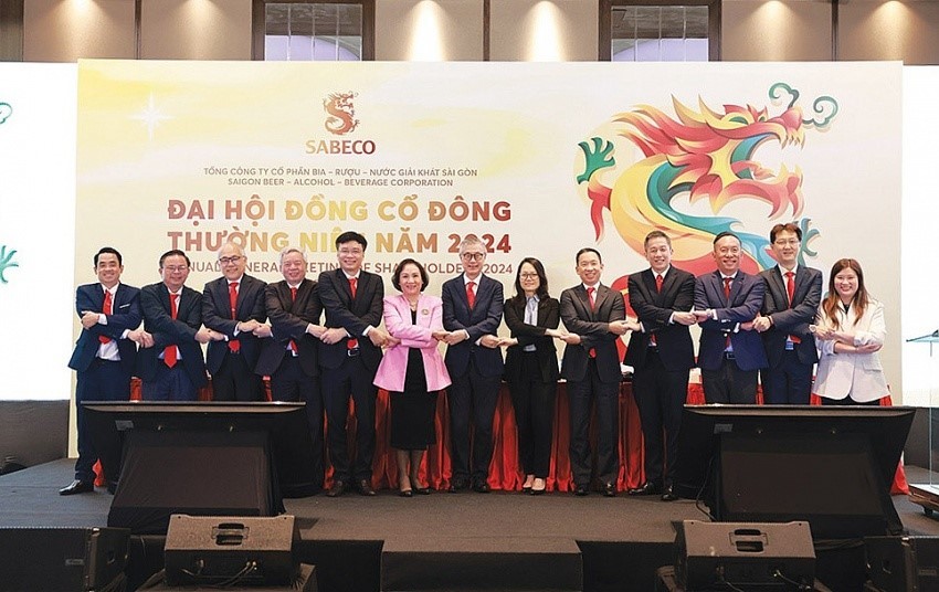 Sabeco (SAB) liên tiếp vào “Danh sách 50 công ty niêm yết tốt nhất” năm 2024