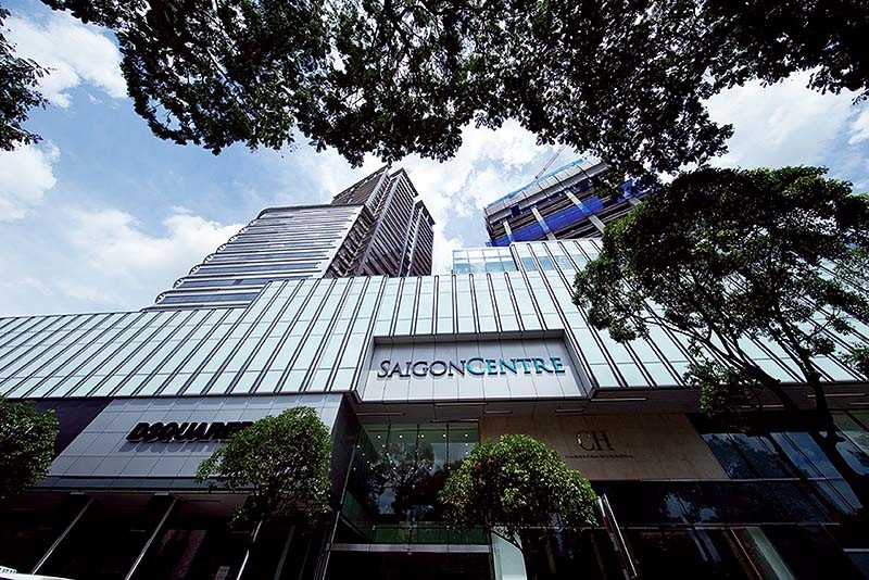 Tập đoàn Keppel (Singapore) vừa thông báo bán phần vốn chi phối tại Dự án Saigon Centre (quận 1, TP.HCM). 