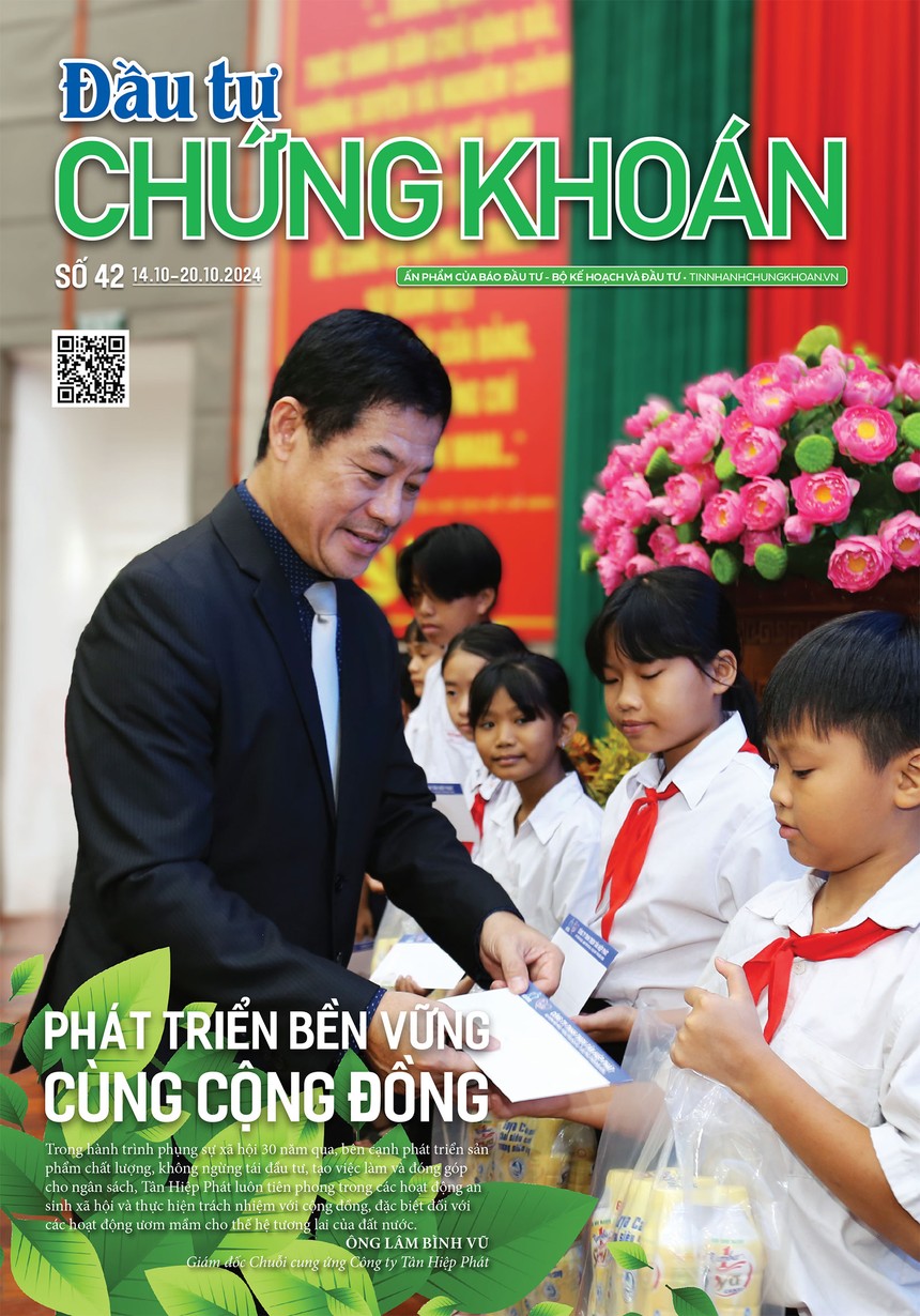 Báo Đầu tư Chứng khoán số 42