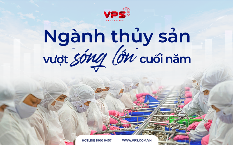 Ngành thủy sản “vượt” sóng lớn cuối năm